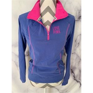 Victoria secret pullover 1/4 zip sweater